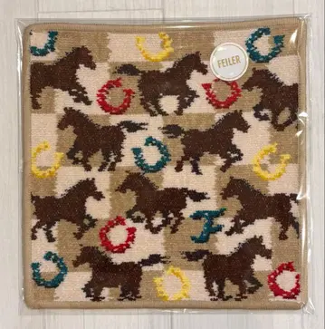 새상품 미사용 페이러 프린트 호스 손수건