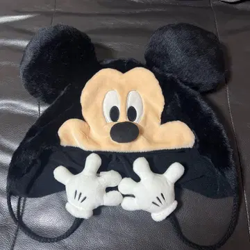 미키마우스 캐릭터 모자