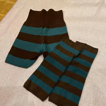 호보히치 하라마키 팬츠와 레그 워머 세트