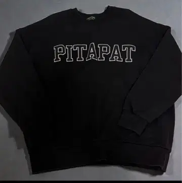 새상품급 맨투맨 스트릿 L사이즈 블랙 트레이닝복