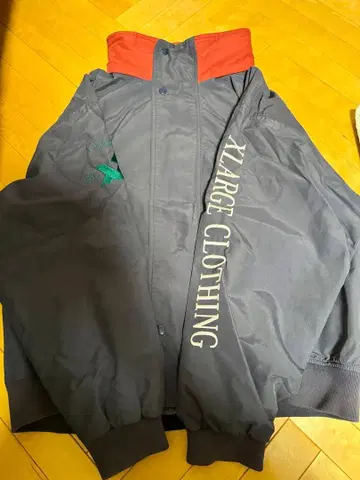 X-LARGE 나일론 자켓 네이비