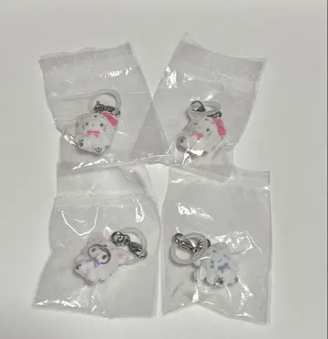 산리오 포근포근 스노우 표식 액세서리