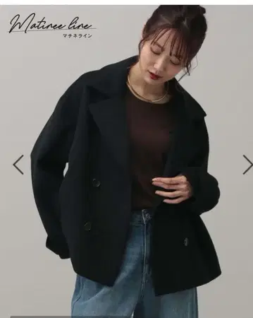 글로벌 워크 MATINEE LINE 울 2WAY 넥 자켓