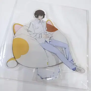 문호 스트레이독스 마네키네코 콜라보 다자이 오사무 아크릴 스탠드