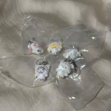 메지루시 액세서리 산리오 후와후와 스노우 세미 컴프