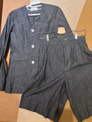 INella 그레이 팬츠 셋업 M 사이즈