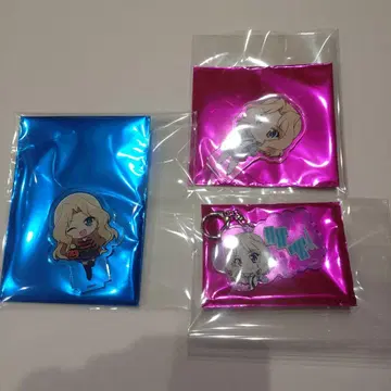 걸즈 & 판처 도쿄 타워 굿즈 3점 케이