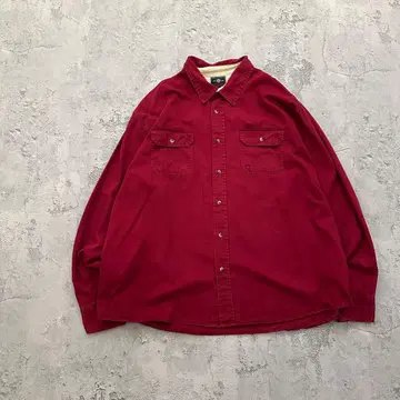00s [ Wrangler ] 랭글러 ( 2XL ) 웨스턴 셔츠*빅