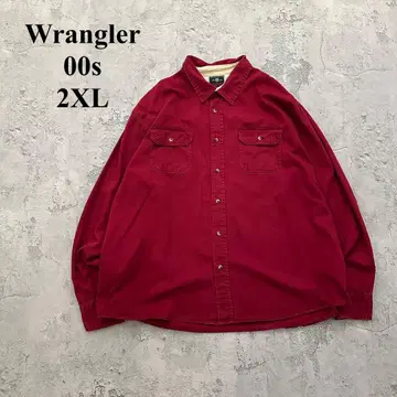 00s [ Wrangler ] 랭글러 ( 2XL ) 웨스턴 셔츠*빅