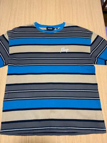 XLARGE 스트라이프 긴팔 T셔츠 L 사이즈