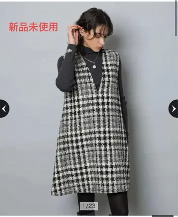 카듀네 점프 스커트