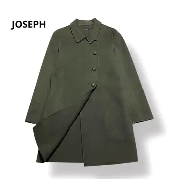 [ 캐시미어 혼방 더블 페이스 ] JOSEPH 울 리버 코트 조셉