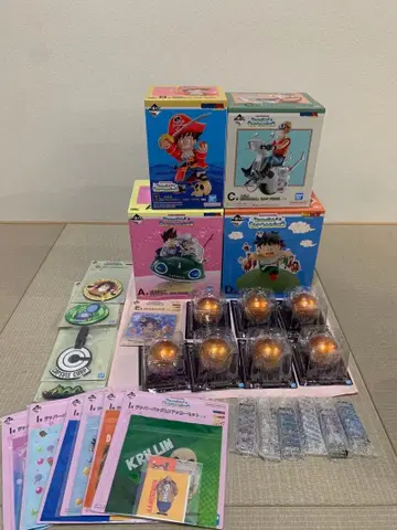 드래곤볼 피규어 & F상 컴플리트
