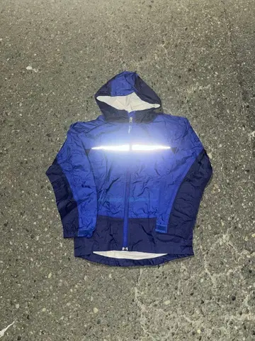 00ss L.L.Bean 블루 나일론 자켓