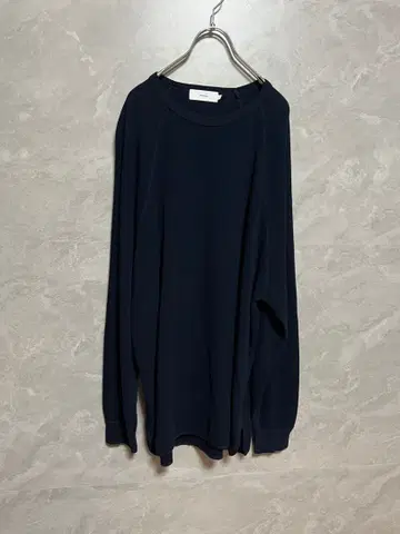 Graphpaper Waffle L/S Crew Neck Tee