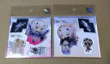 FGO 캐릭터 아크릴 스탠드 멜뤼진 2세트