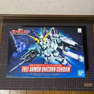 BB전사 390 RX-0 풀아머 유니콘 건담