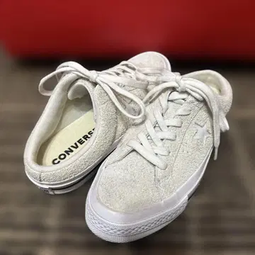 [ 레어 ] CONVERSE ONE STAR 컨버스 원스타 뮬