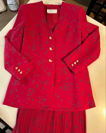 madame hanai 하나이 유키코 자켓 & 스커트 세트