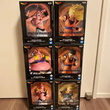 상자 데미지품 드래곤볼 MATCH MAKERS 피규어 6체 세트