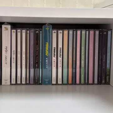 나니와단시 CD 앨범 묶음 판매 (22장)