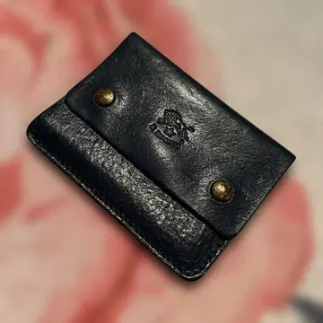 IL BISONTE 가죽 카드 케이스