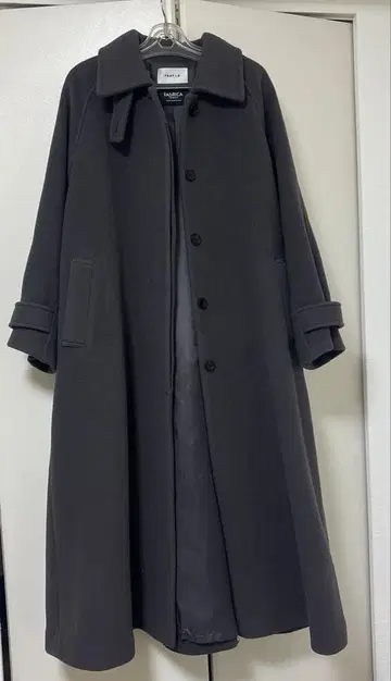 FRAY I.D 발마칸 롱 코트 모카