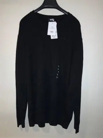 유니클로 UNIQLO 캐시미어 니트 XL 미사용 새상품