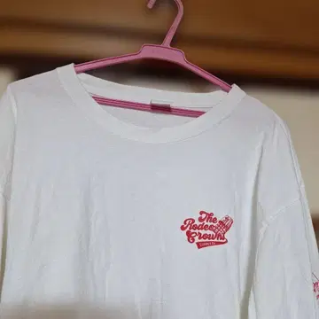 RlODEOCROWNS 롱 슬리브 티셔츠