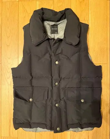 쉽스 제트 블루 다운 베스트 M 사이즈