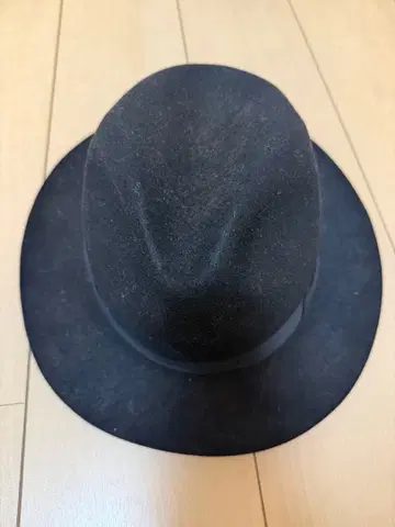 Borsalino 블랙 울 햇 60cm