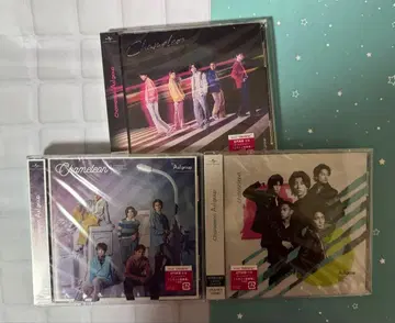 A!group Chameleon CD 3장 세트