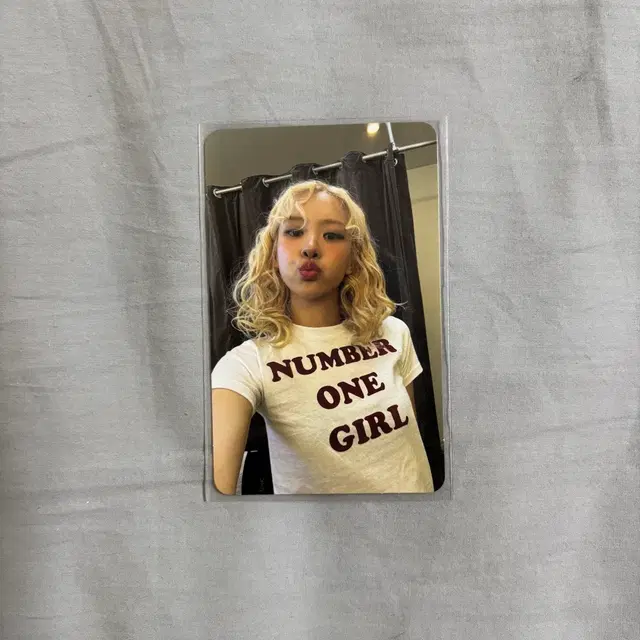 블랙핑크 로제 rosie 앨범 포카