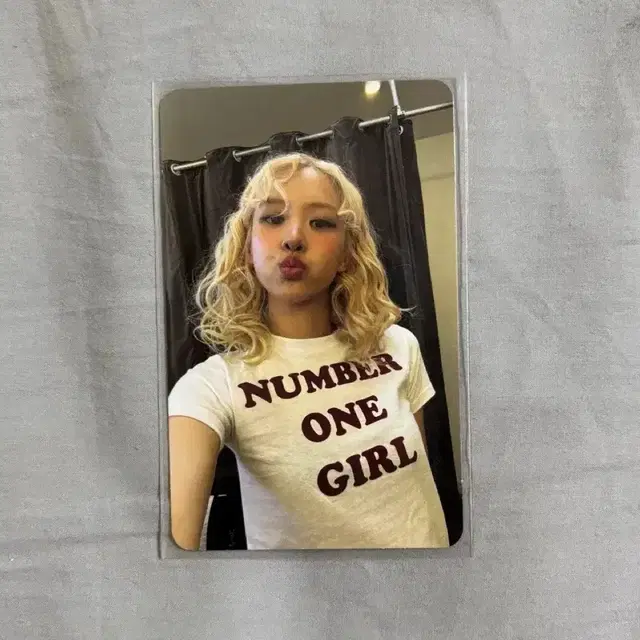 블랙핑크 로제 rosie 앨범 포카