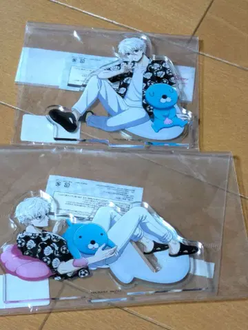 블루 록 보노보노 아크릴 스탠드 나기 세이시로