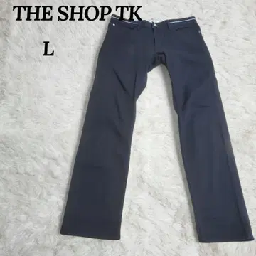 더 샵 티케이 남성용 팬츠 치노 팬츠 스트레치 L 면 혼방