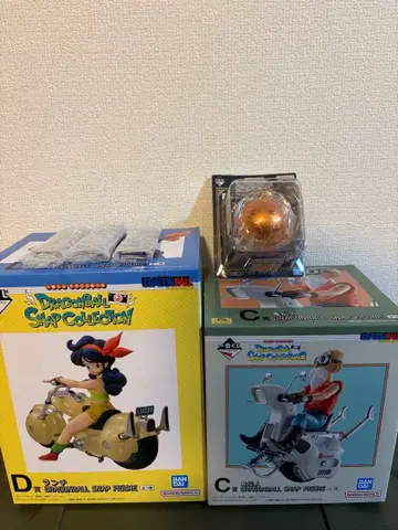 드래곤볼 제일복권 스냅 컬렉션 런치 거북선인 피규어