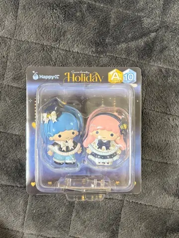 해피 복권 홀리데이 컬렉션 키키라라 피규어 A상