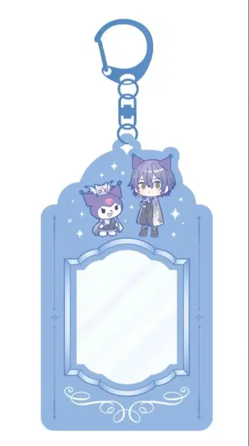 니지산지 Dytica x 산리오 캐릭터즈 사진풍 카드 홀더 코야나기 로우