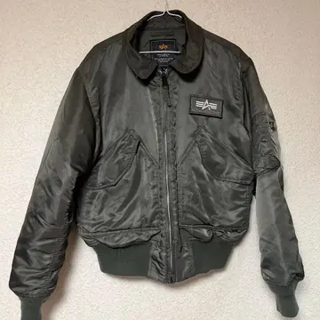 알파 플라이트 자켓 쇼트 기장