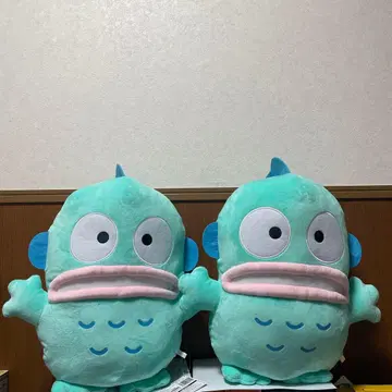 한교동 큰 봉제 인형 2개