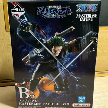 제일복권 원피스 미래섬 에그헤드 B상 로로노아 조로 피규어