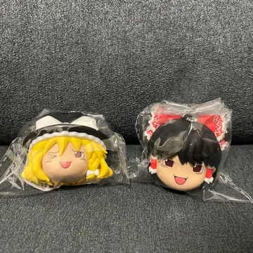 미사용 새상품 유유코 레이무 유유코 마리사 러버 마스코트