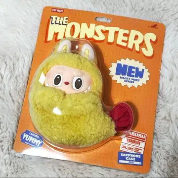 POPMART LABUBU 이어폰 케이스 라부부 새우튀김