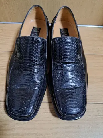 가죽 신발 26.5cm 빈티지