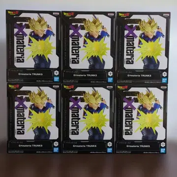 G materia TRUNKS 트렁크 피규어 6개 세트