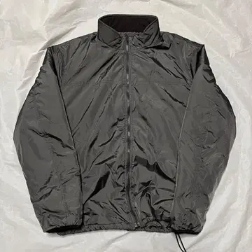 올드 유니클로 패딩 자켓 실버 그레이