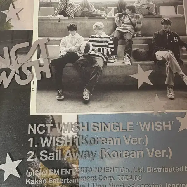 NCT WISH 위시 개봉 앨범