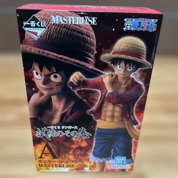 원피스 루피 피규어 MASTERLISE A상 개봉 완료