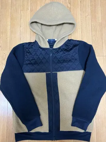 캘러웨이 플리스 자켓 LL 사이즈 베이지/네이비